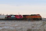 BNSF 5468-FXE 4039